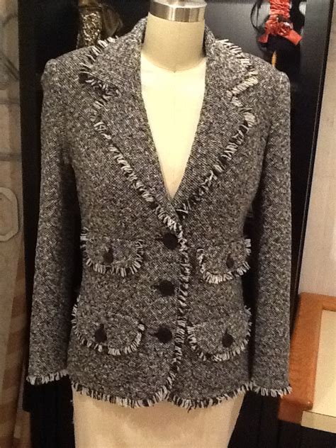 chanel tweed fabric|chanel inspired tweed suit.